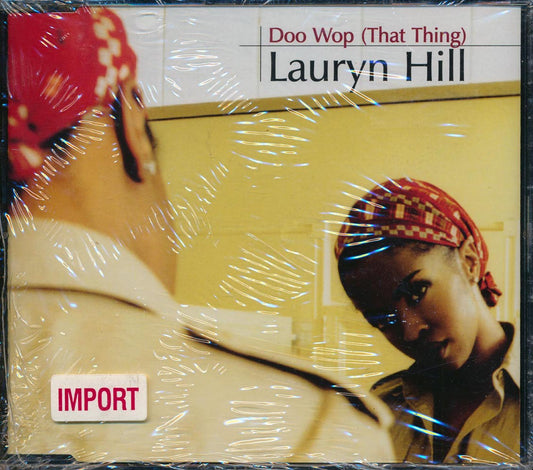 Lauryn Hill - Doo Wop (That Thing) [1998 New CD Single]