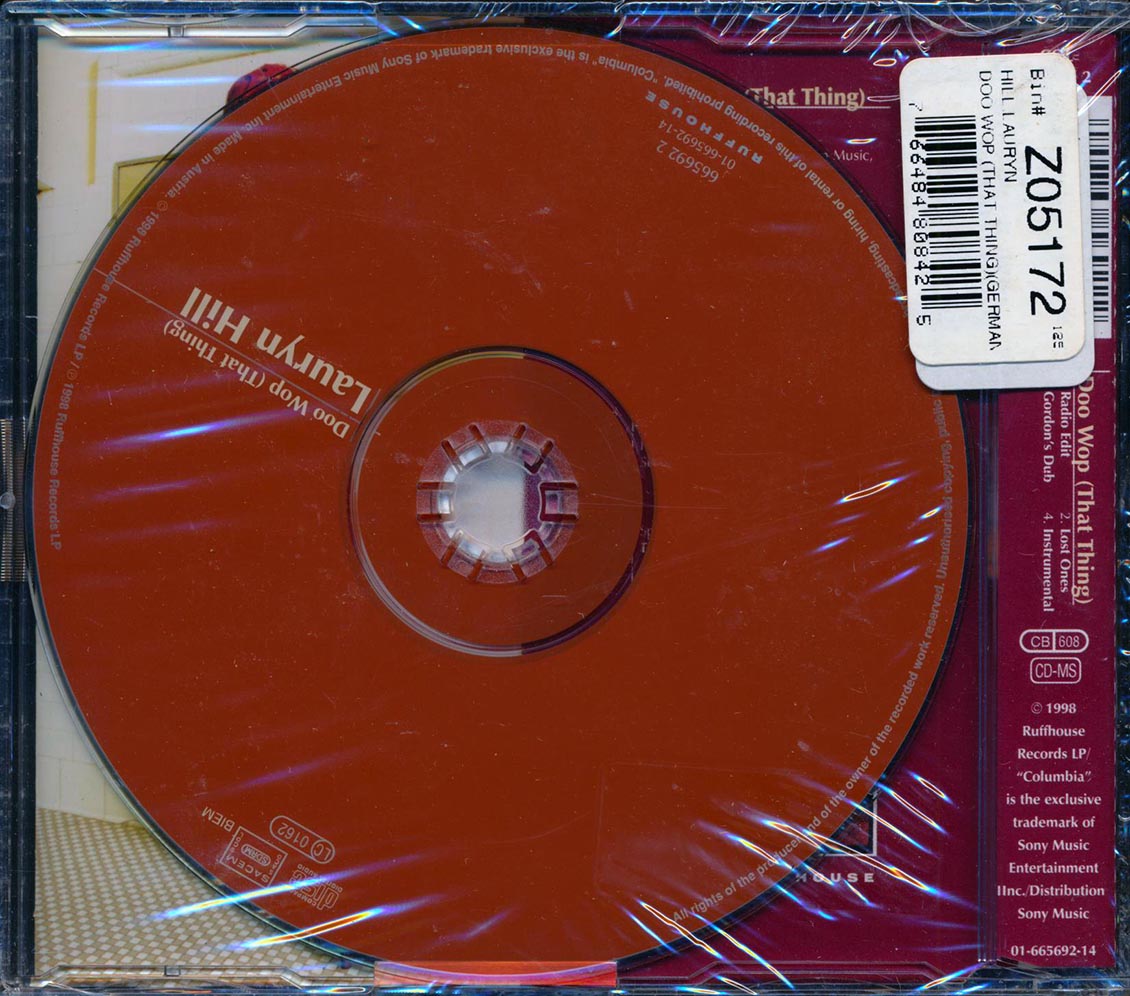 Lauryn Hill - Doo Wop (That Thing) [1998 New CD Single]