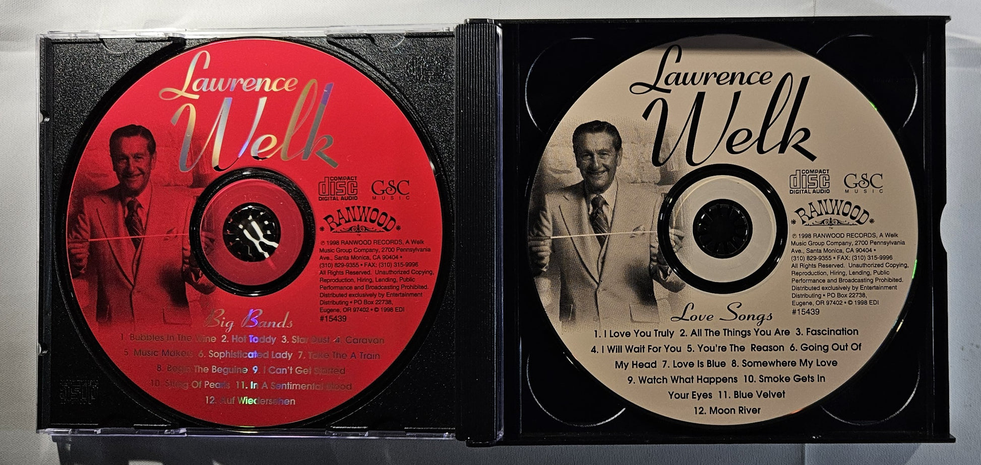Laurence Welk - 36 All-Time Favorites [1998 Used Triple CD]