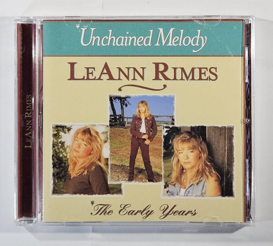 LeAnn Rimes - Unchained Melody / The Early Years [1997 Compilation] [Used CD]