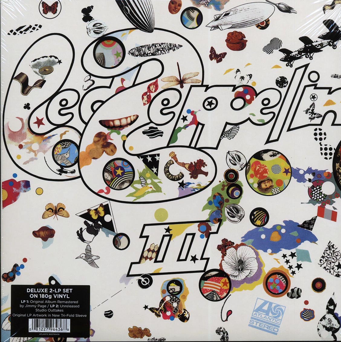 Led Zeppelin - Led Zeppelin III [2014 Deluxe 180G] [New Double Vinyl Record LP]