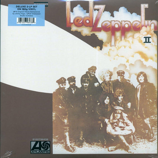 Led Zeppelin - Led Zeppelin II [2014 Deluxe Reissue Remastered 180G] [New Double Vinyl Record LP]