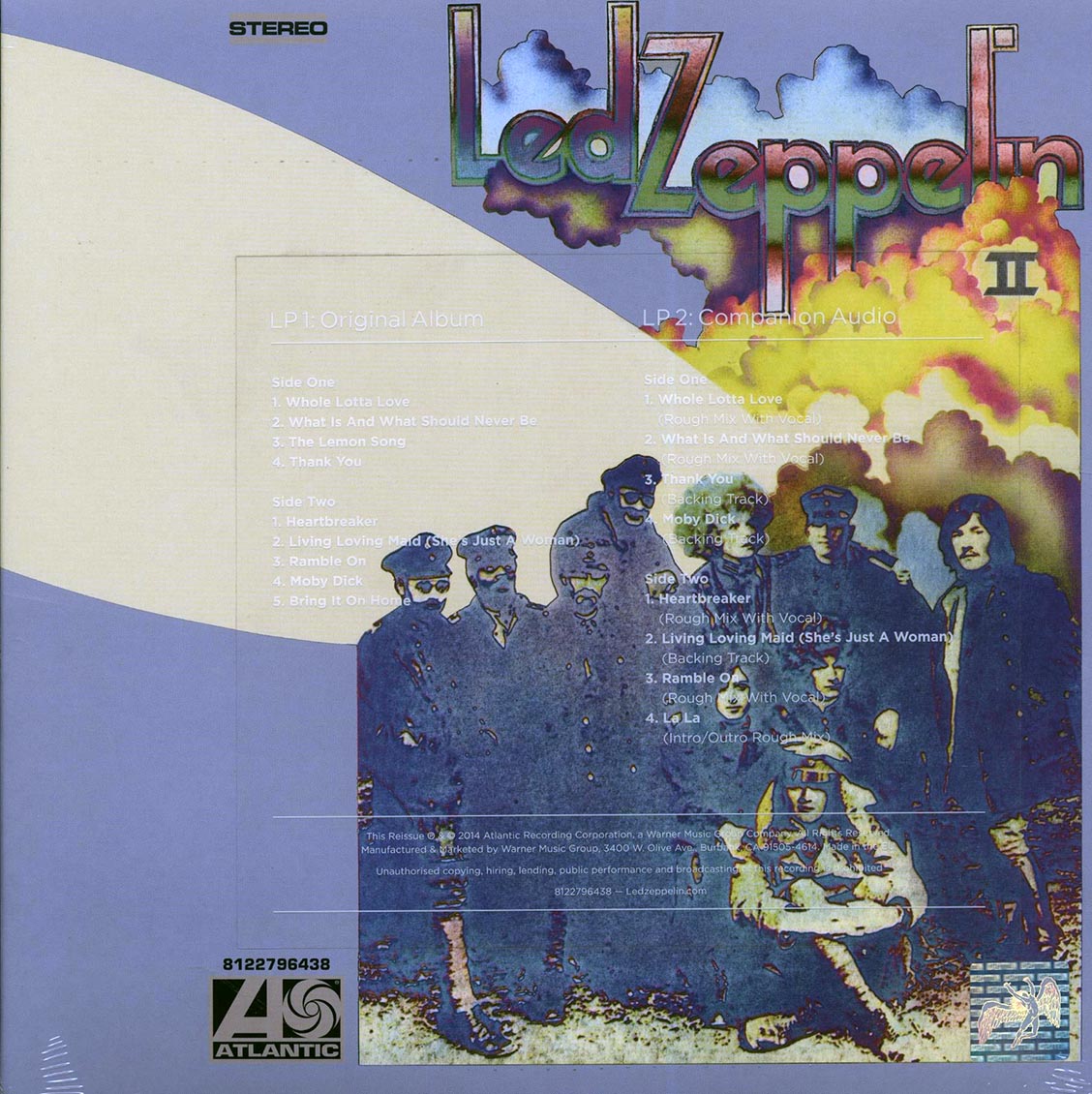 Led Zeppelin - Led Zeppelin II [2014 Deluxe Reissue Remastered 180G] [New Double Vinyl Record LP]