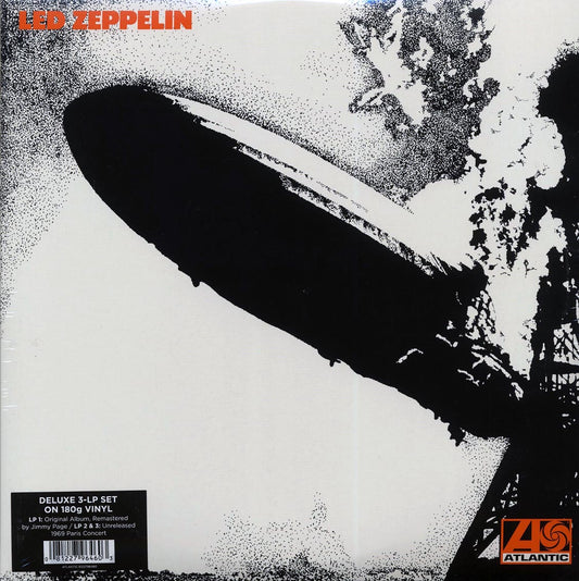 Led Zeppelin - Led Zeppelin [2014 Deluxe Edition Remastered 180G] [New Triple Vinyl Record LP]