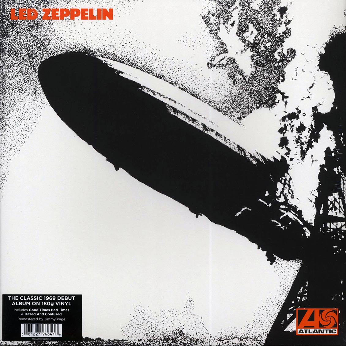 Led Zeppelin - Led Zeppelin [2014 Reissue Remastered 180G] [New Vinyl Record LP]
