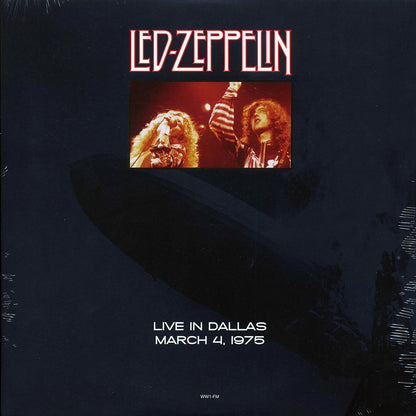 Led Zeppelin - Live in Dallas March 4, 1975 [2023 Unofficial] [New Vinyl Record LP]