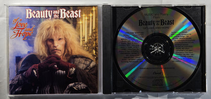 Beauty and the Beast: "Of Love and Hope" (Music and Poetry) [1989 Used CD]