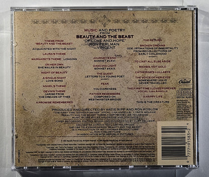 Beauty and the Beast: "Of Love and Hope" (Music and Poetry) [1989 Used CD]