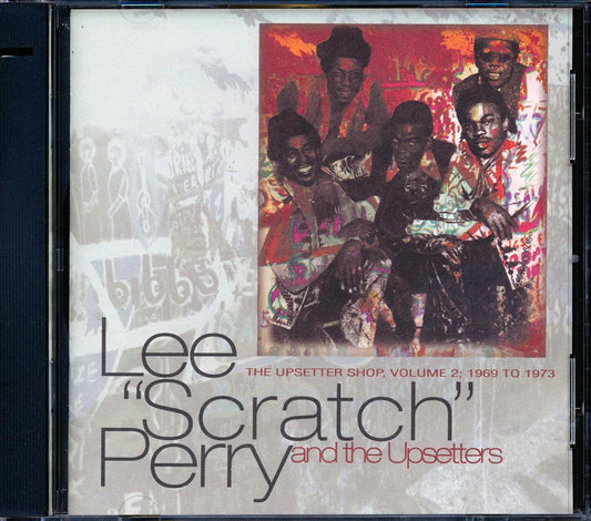 Lee "Scratch" Perry & The Upsetters - Upsetter Shop, Vol. 2 1969-1973 [1999 Compilation Remastered] [New CD]