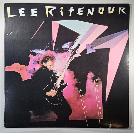 Lee Ritenour - Banded Together [1984 Allied Pressing] [Used Vinyl Record LP] [B]