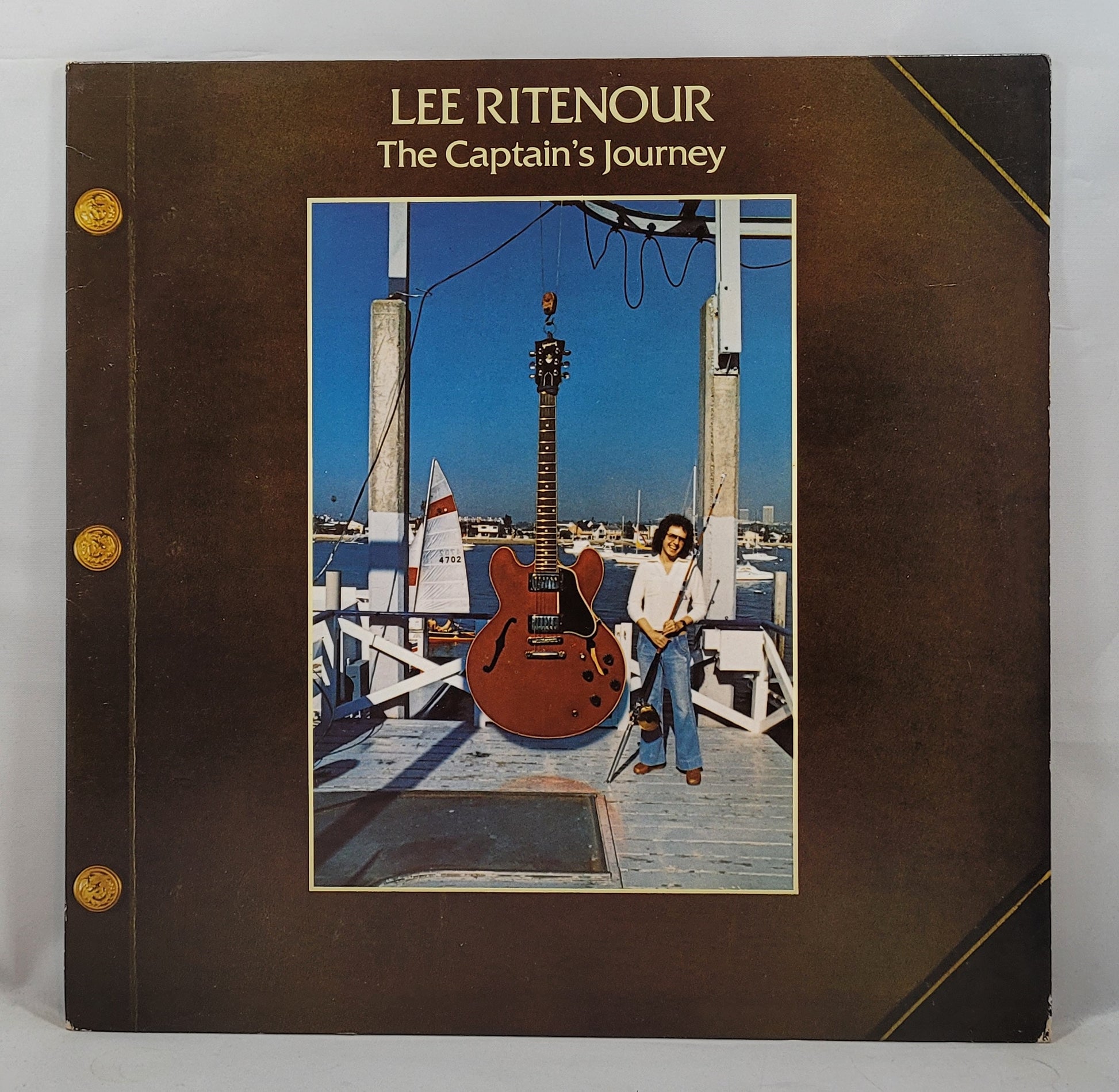 Lee Ritenour - The Captain's Journey [1978 PRC-W] [Used Vinyl Record LP] [B]