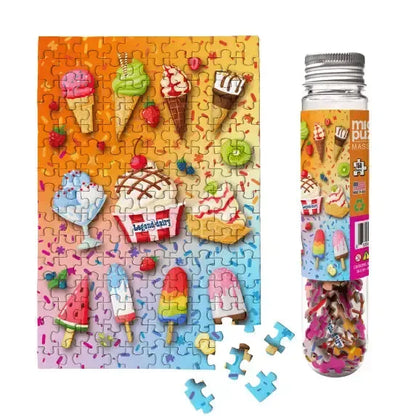 Legend Diary Ice Cream Treats 150 Piece Mini Jigsaw Puzzle Micro Puzzles