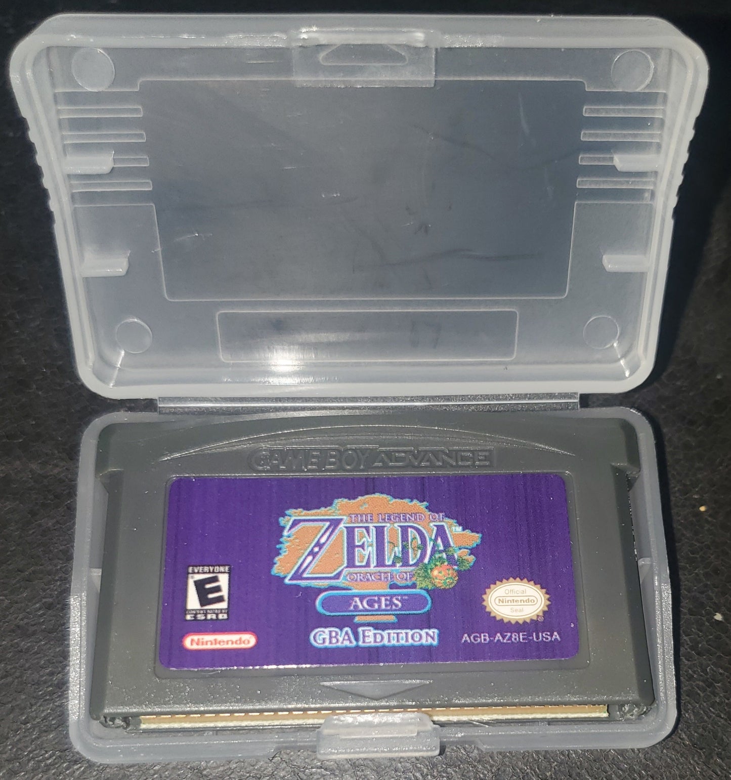 Legend of Zelda Oracle of Ages GBA Video Game Boy Advance Nintendo