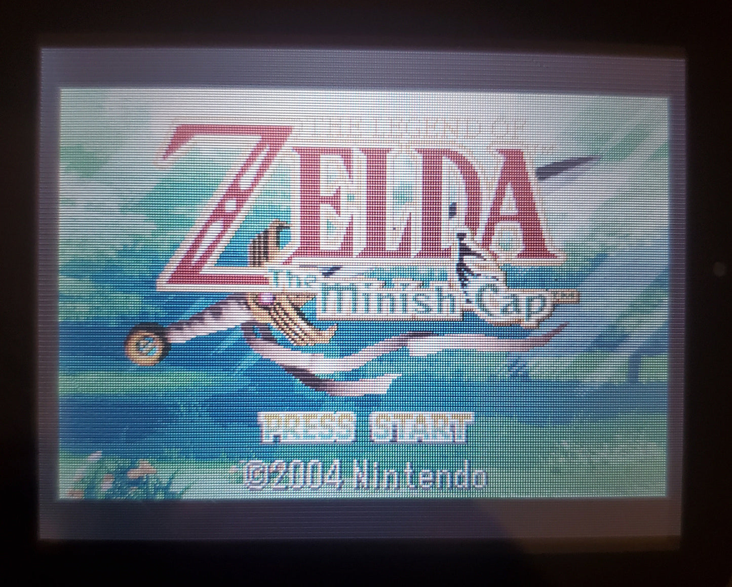 Legend of Zelda The Minish Cap GBA Video Game Boy Advance Nintendo