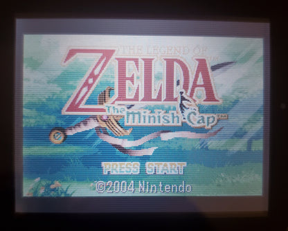 Legend of Zelda The Minish Cap GBA Video Game Boy Advance Nintendo