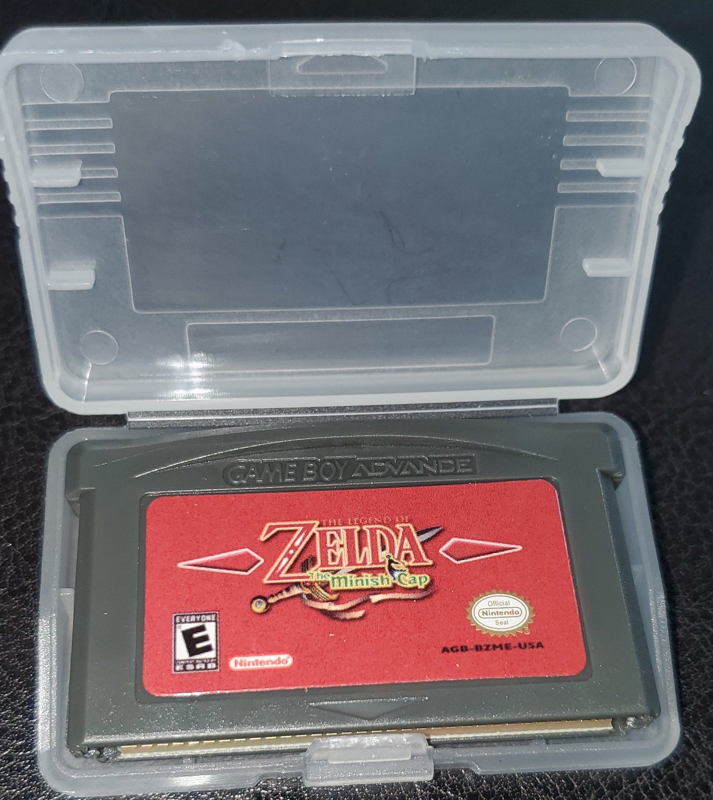 Legend of Zelda The Minish Cap GBA Video Game Boy Advance Nintendo