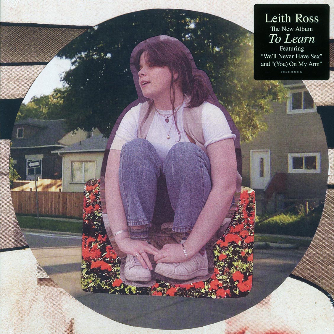 Leith Ross - To Learn [2023 White] [New Vinyl Record LP]