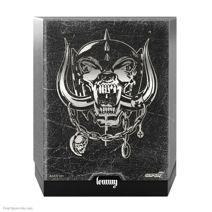 Motorhead Ultimates Lemmy Kilmister 7 Inch Action Figure