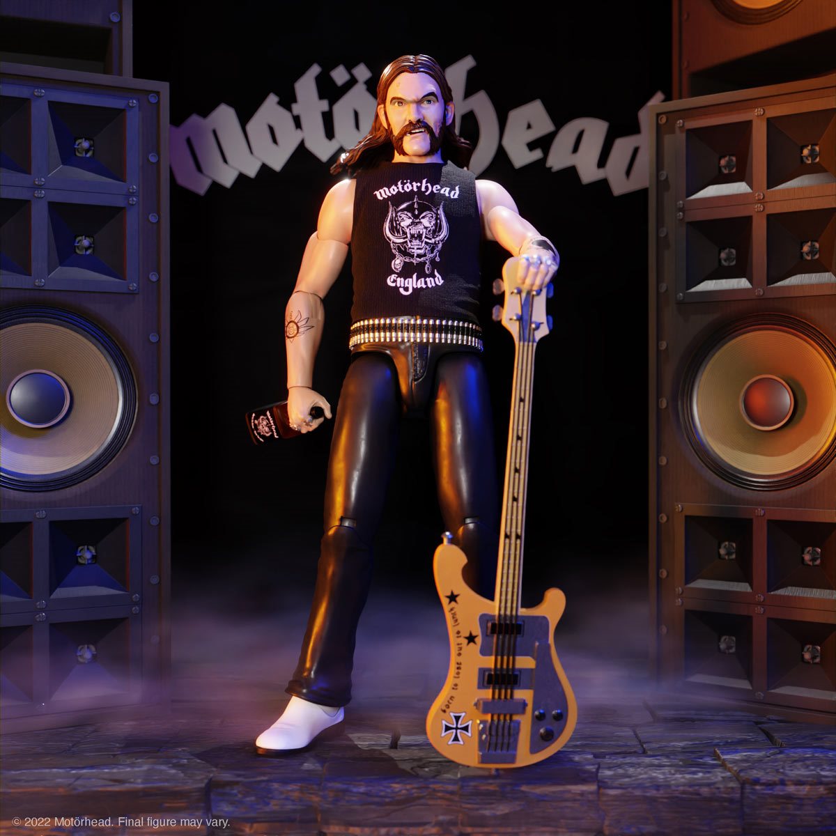 Motorhead Ultimates Lemmy Kilmister 7 Inch Action Figure