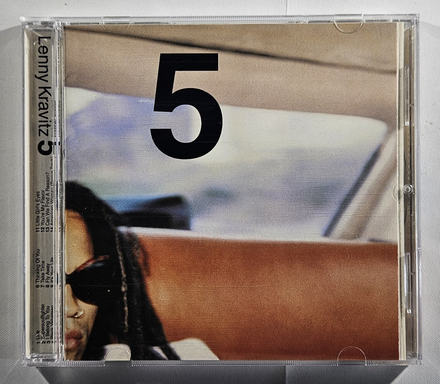 Lenny Kravitz - 5 [1999 Repress] [Used CD] [C]