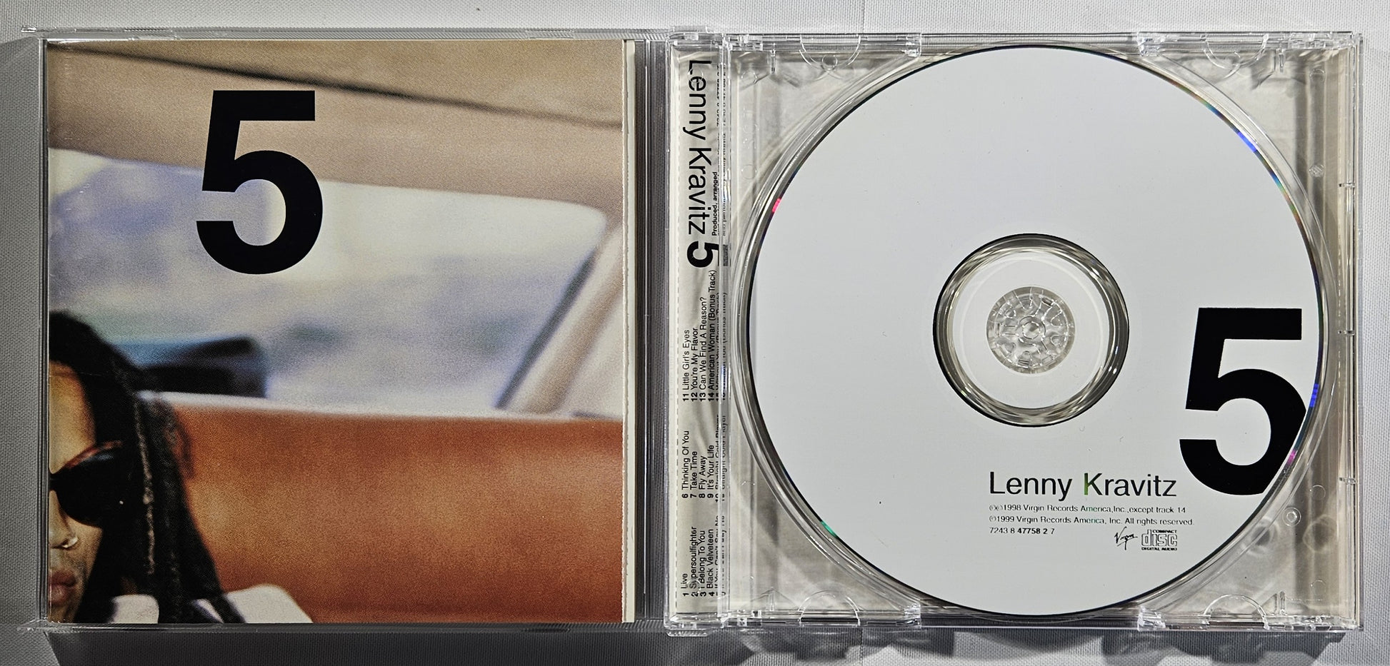 Lenny Kravitz - 5 [1999 Repress] [Used CD] [C]