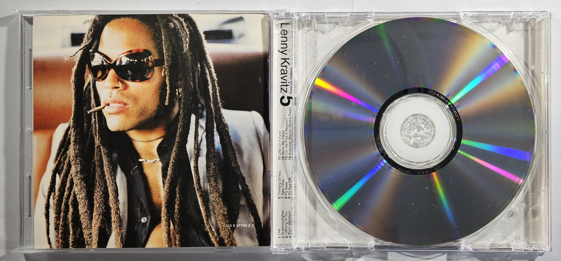 Lenny Kravitz - 5 [1999 Repress] [Used CD] [C]