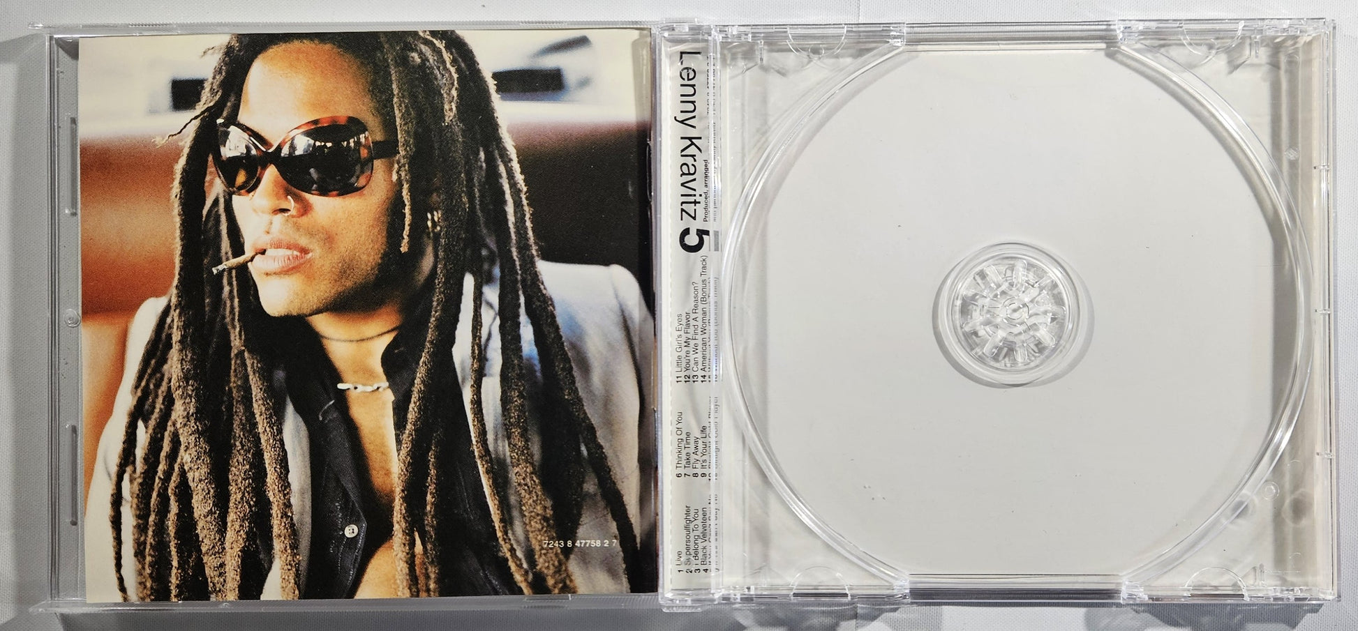 Lenny Kravitz - 5 [1999 Repress] [Used CD] [C]
