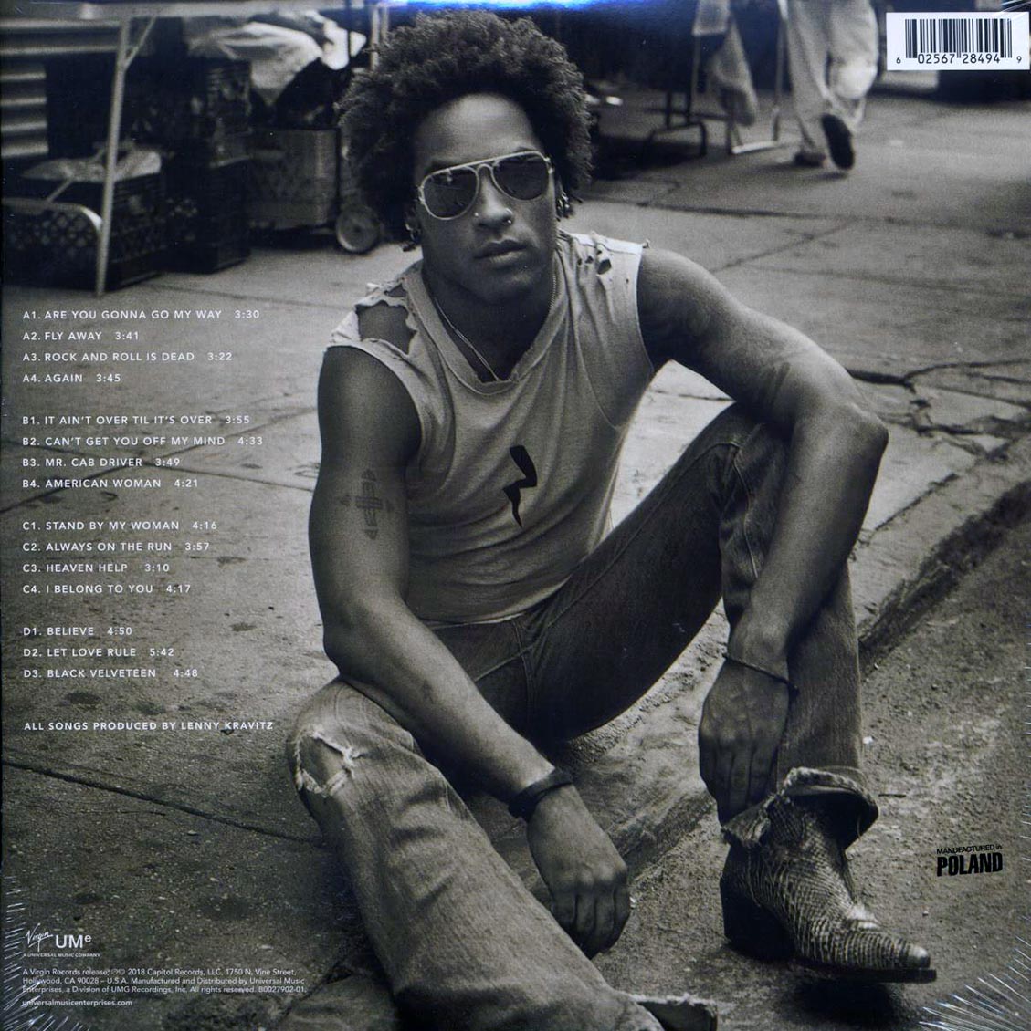 Lenny Kravitz - Greatest Hits [2018 Reissue 180G] [New Double Vinyl Record LP]