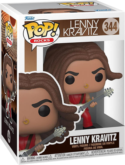 Funko Pop Rocks - Lenny Kravitz #344