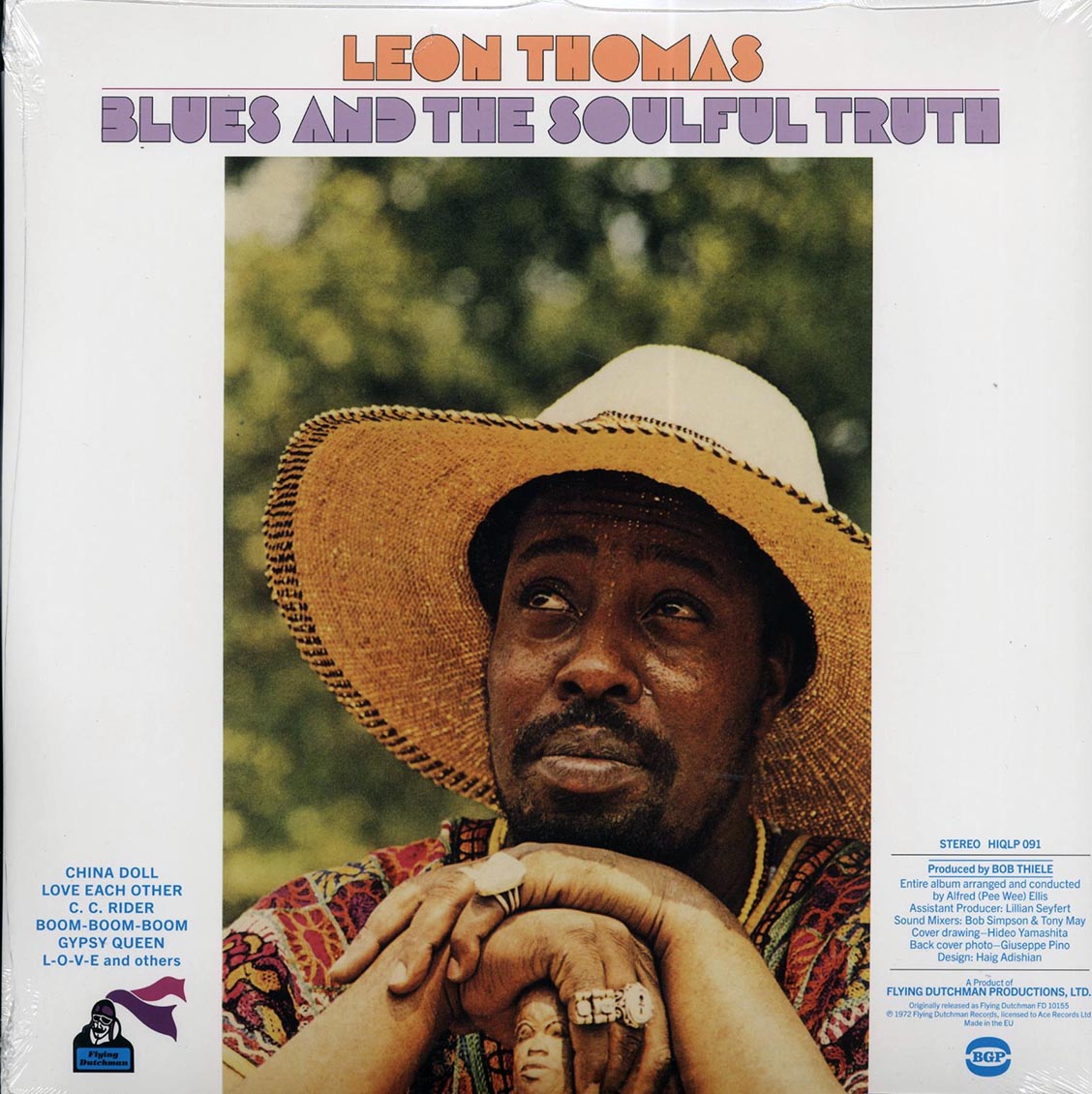 Leon Thomas - Blues and the Soulful Truth [2022 Reissue] [New Vinyl Record LP]