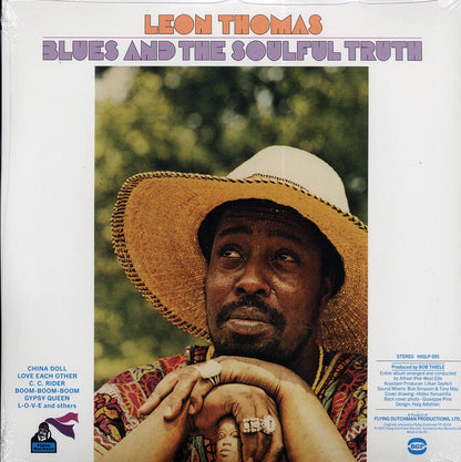 Leon Thomas - Blues and the Soulful Truth [2022 Reissue] [New Vinyl Record LP]