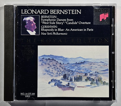 Leonard Bernstein - Symphony Dances, Gershwin [1992 Used CD]