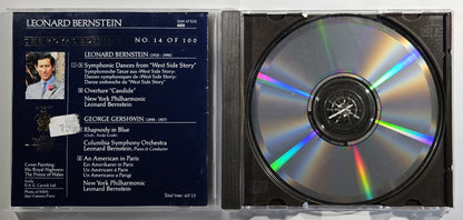 Leonard Bernstein - Symphony Dances, Gershwin [1992 Used CD]