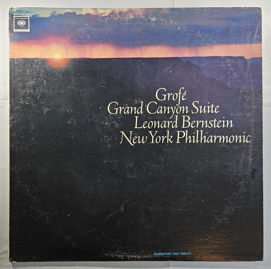Leonard Bernstein - Grofe: Grand Canyon Suite [Used Vinyl Record LP]