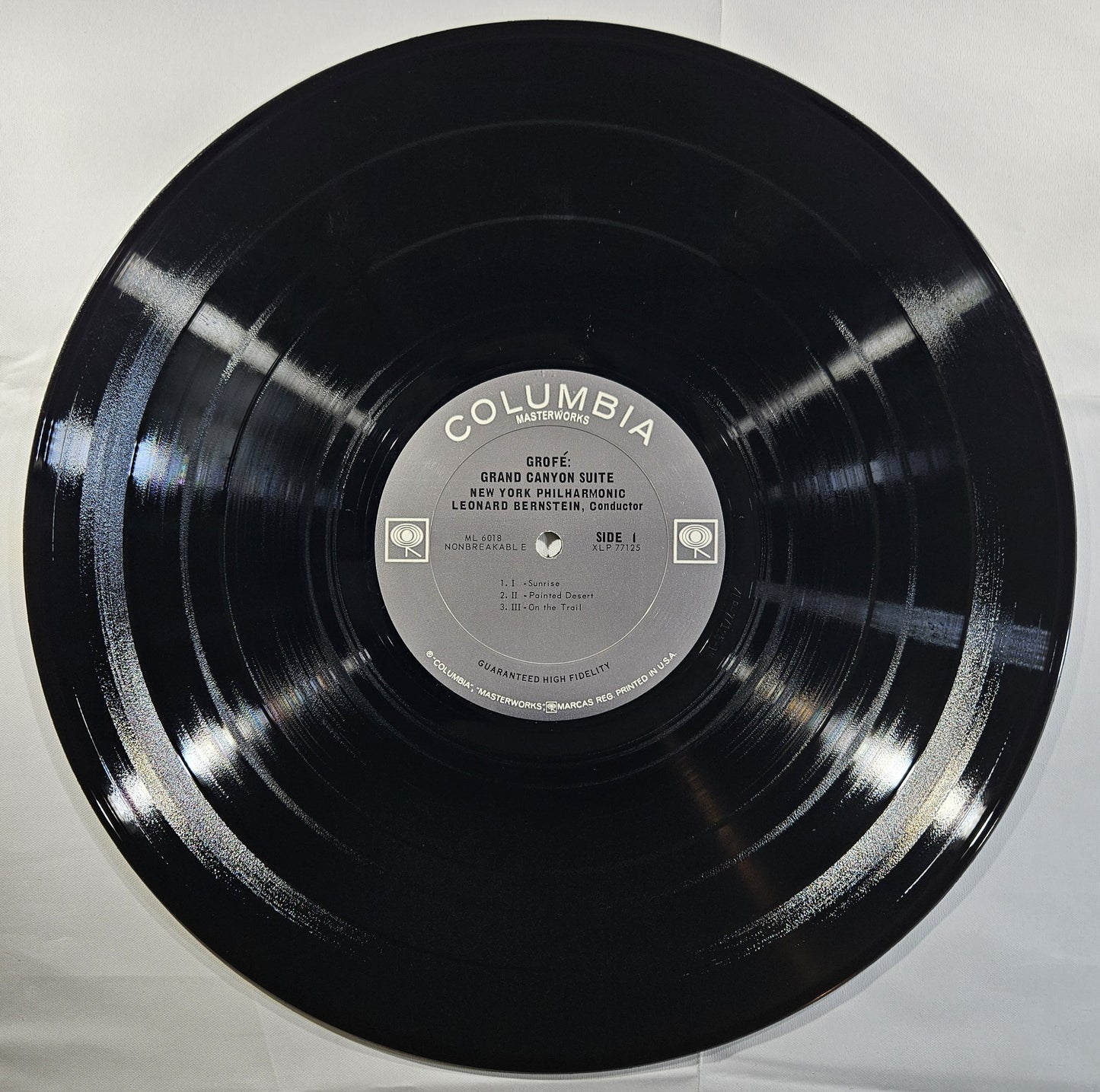 Leonard Bernstein - Grofe: Grand Canyon Suite [Used Vinyl Record LP]