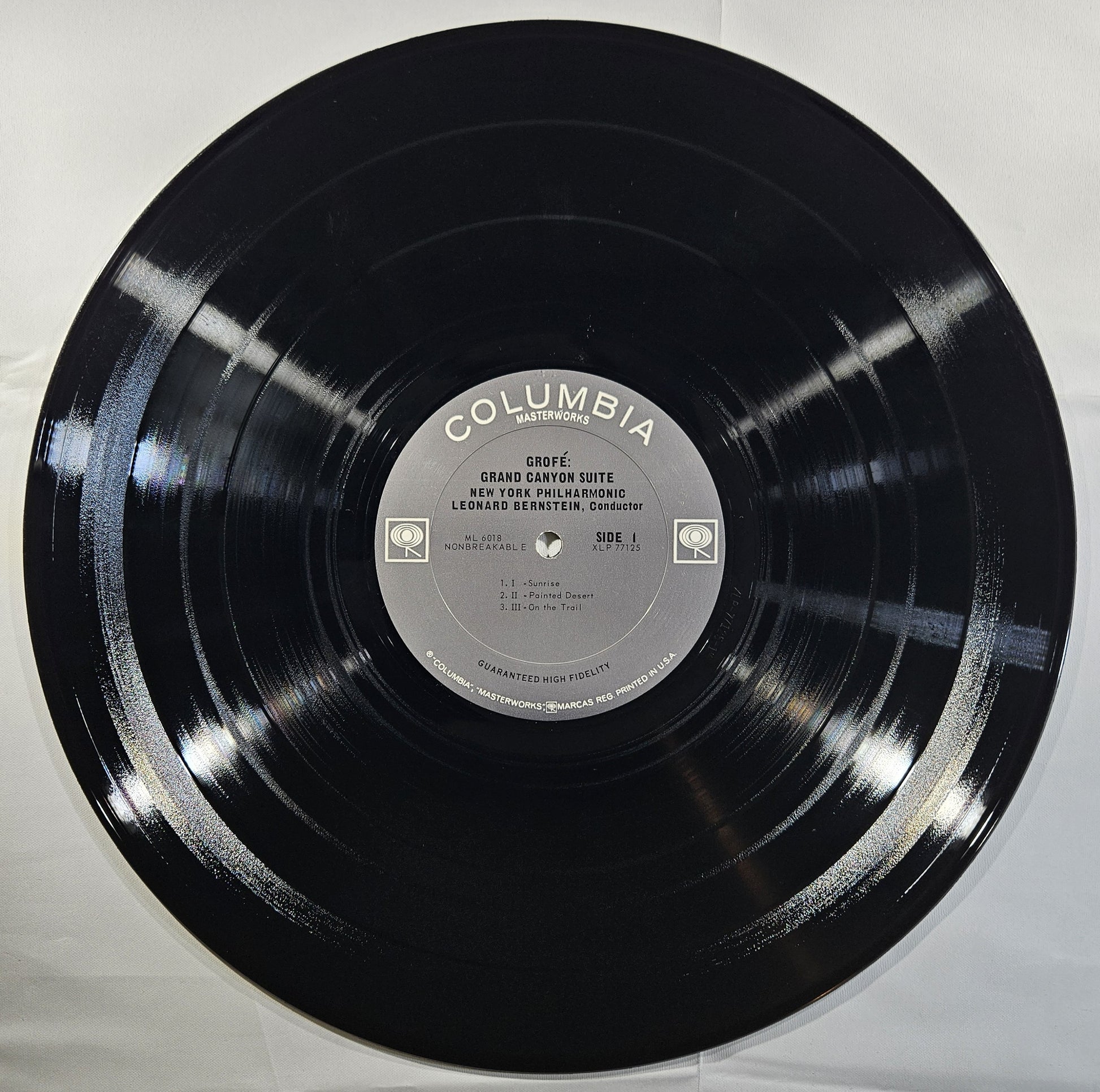 Leonard Bernstein - Grofe: Grand Canyon Suite [Used Vinyl Record LP]