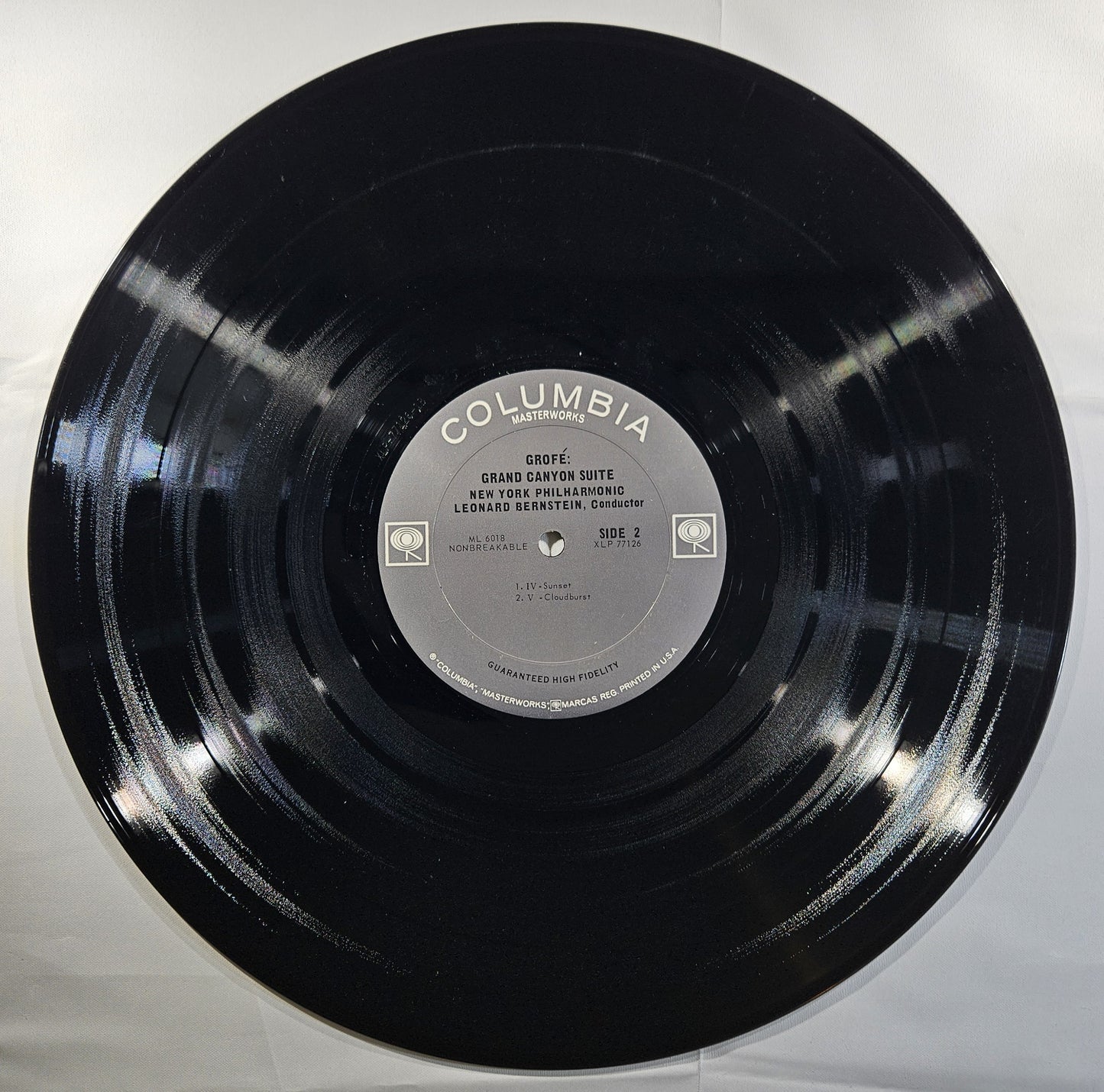 Leonard Bernstein - Grofe: Grand Canyon Suite [Used Vinyl Record LP]