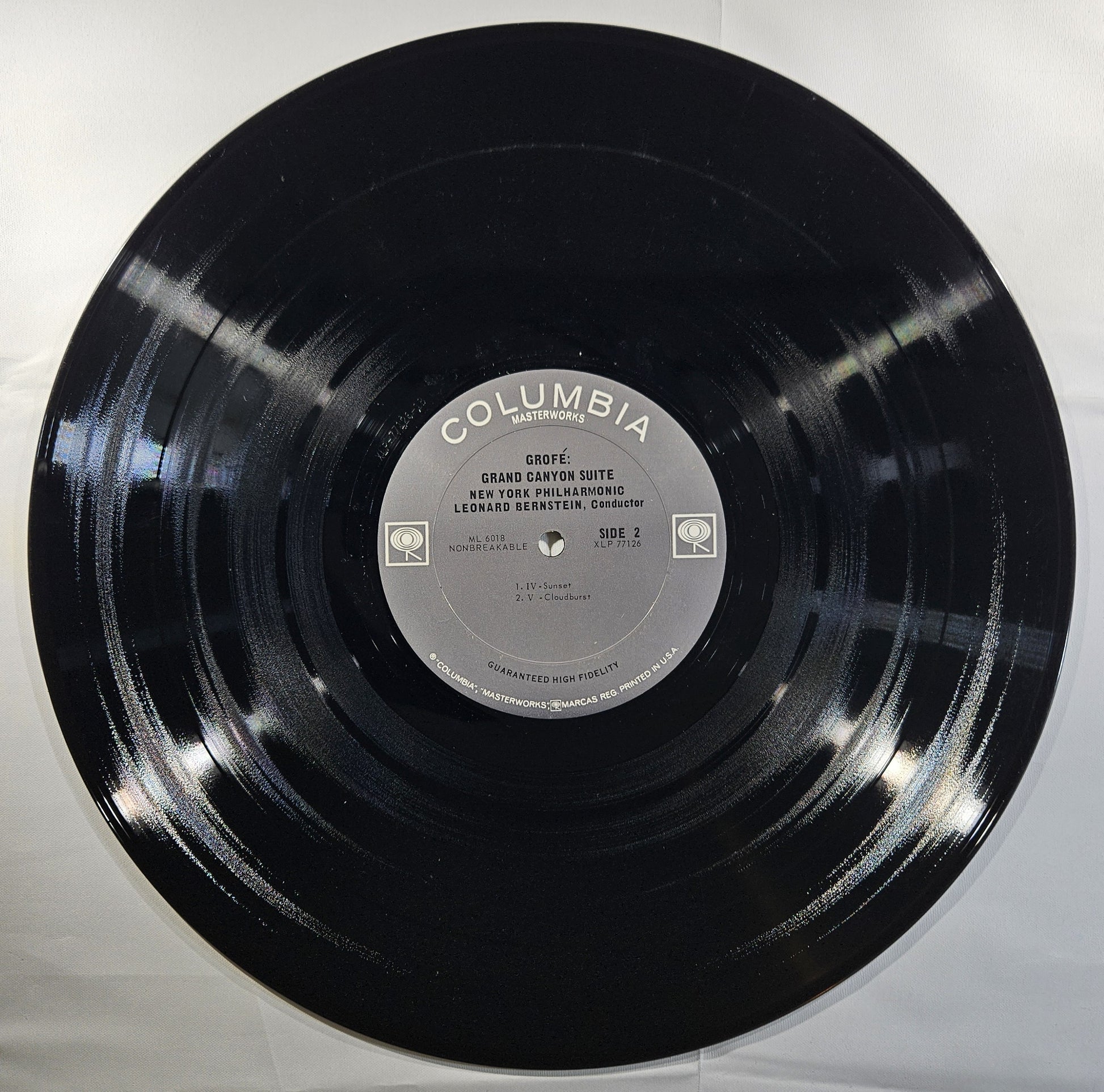 Leonard Bernstein - Grofe: Grand Canyon Suite [Used Vinyl Record LP]