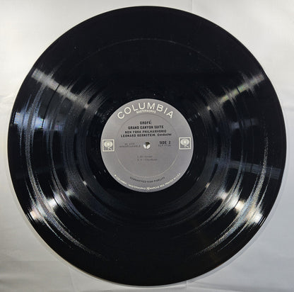 Leonard Bernstein - Grofe: Grand Canyon Suite [Used Vinyl Record LP]