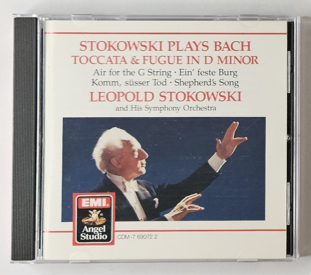 Leopold Stokowski - Stokowski Plays Bach [1987 Reissue] [Used CD]