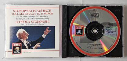 Leopold Stokowski - Stokowski Plays Bach [1987 Reissue] [Used CD]