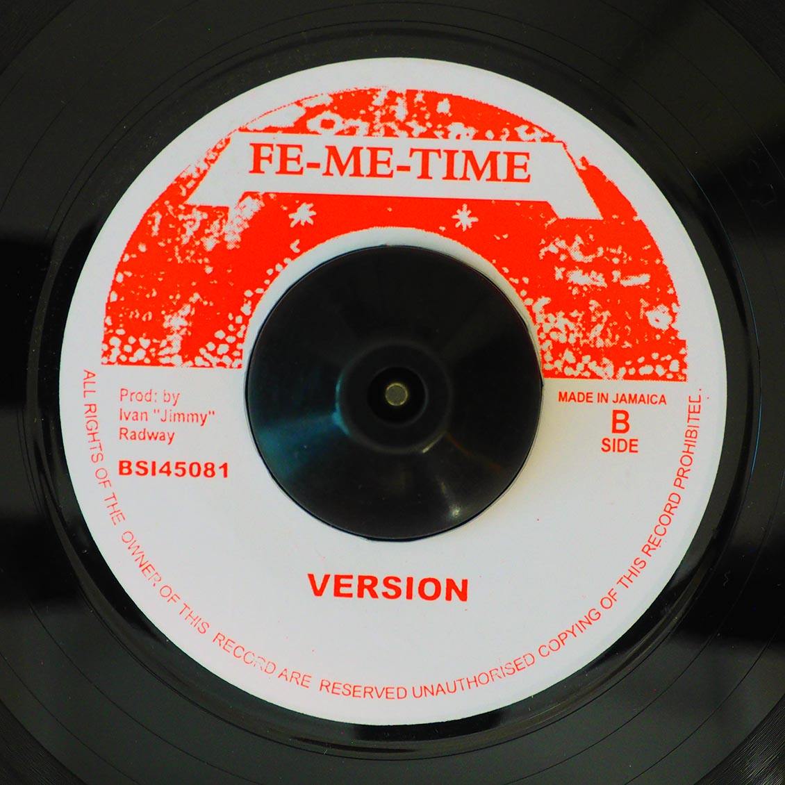 Leroy Smart - Mother Liza / Version [2009 Reissue] [New Vinyl Record 7" Single]