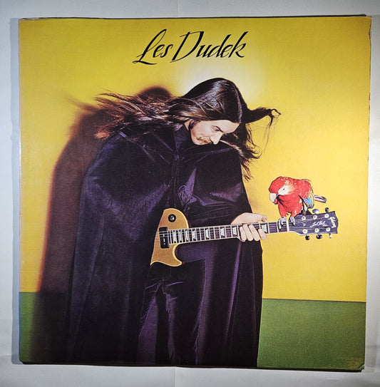 Les Dudek - Les Dedek [1976 Santa Maria Pressing] [Used Vinyl Record LP]