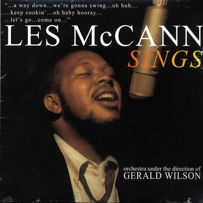 Les McCann - Les McCann Sings [2020 Reissue] [New Vinyl Record LP]