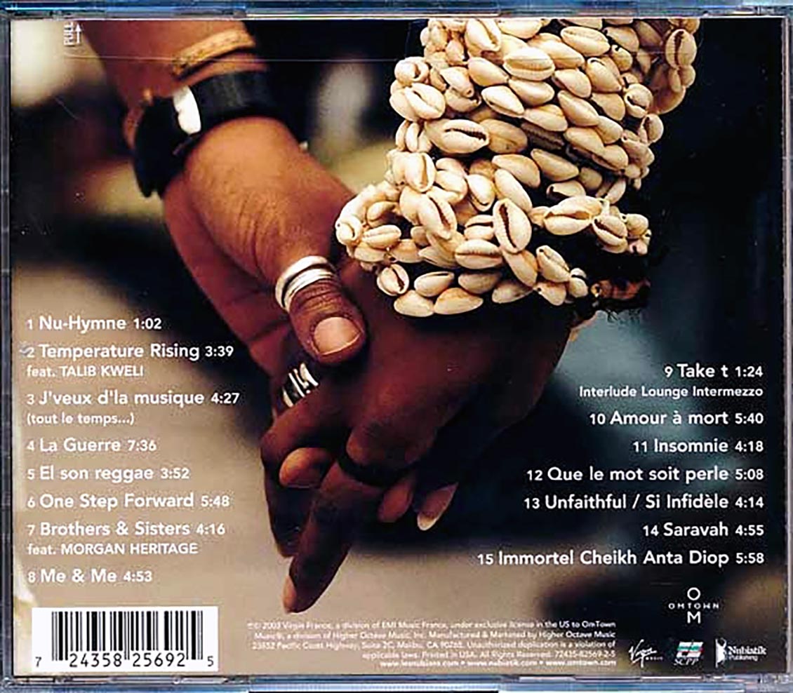 Les Nubians - One Step Forward [2003 New CD]