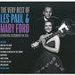 Les Paul & Mary Ford - The Very Best of Les Paul & Mary Ford [2019 Compilation] [New Double CD]