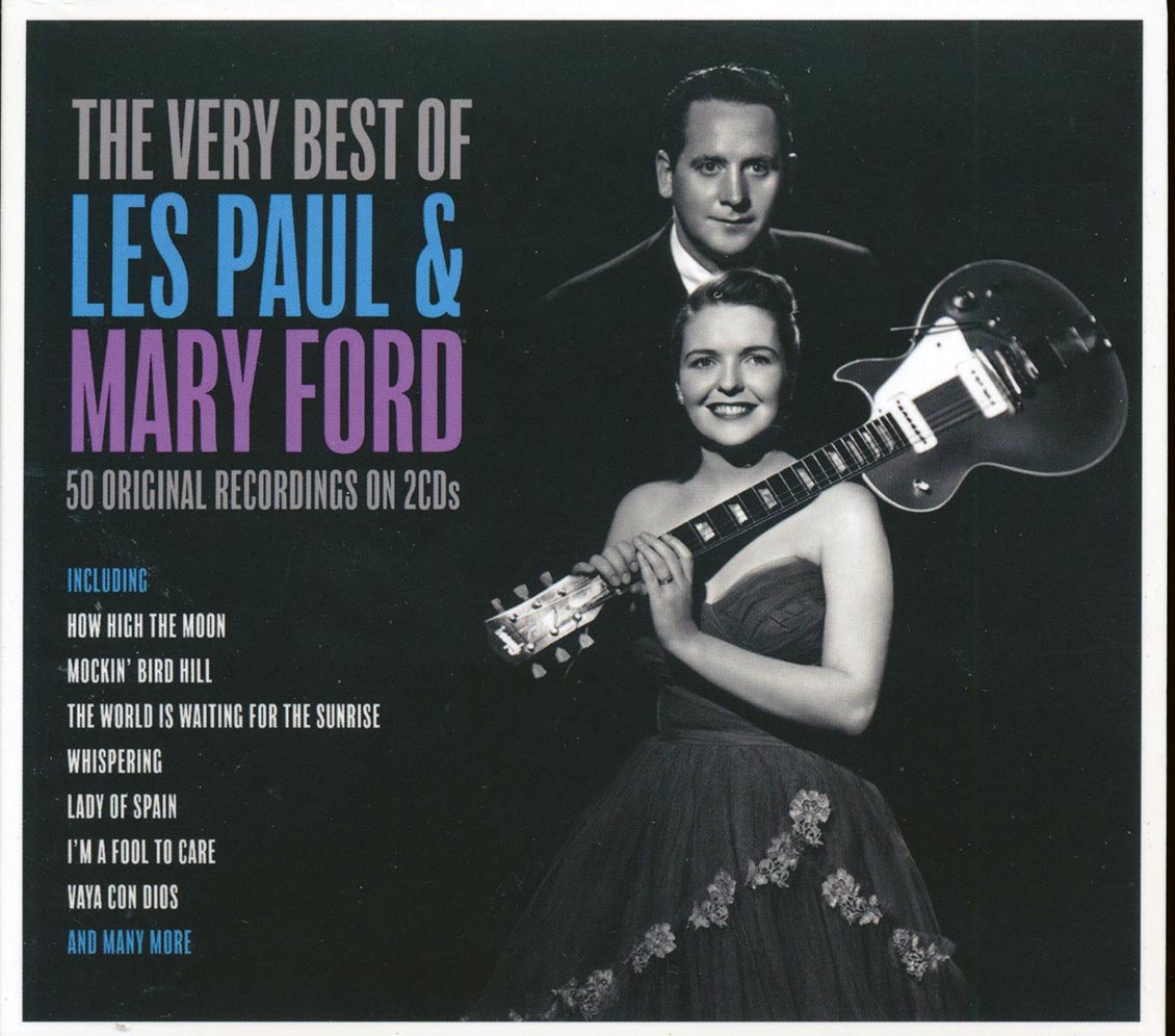 Les Paul & Mary Ford - The Very Best of Les Paul & Mary Ford [2019 Compilation] [New Double CD]