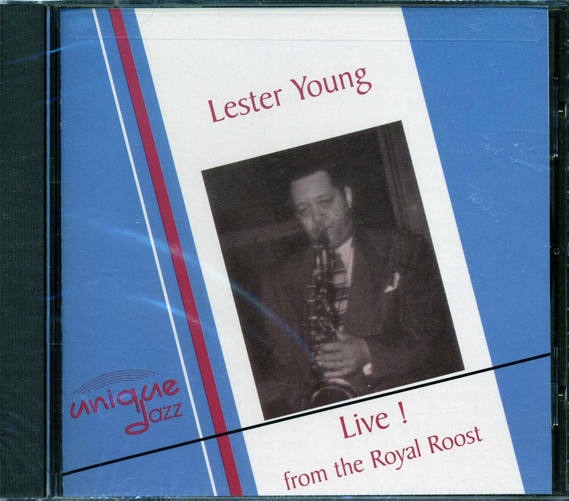 Lester Young - Live! From The Royal Roost [2000 Mono] [New CD]