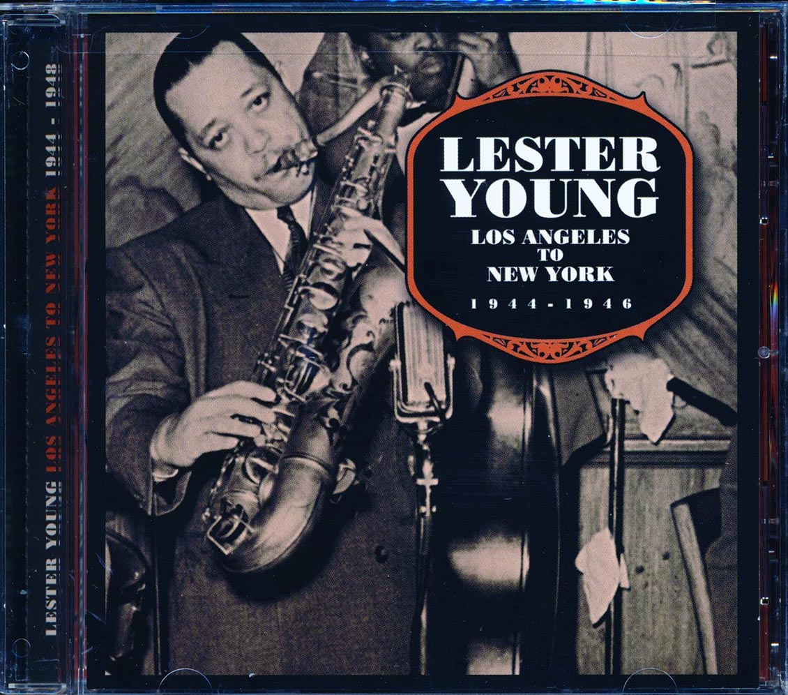 Lester Young - Los Angeles to New York 1944-1946 [2001 Compilation Remastered] [New CD]