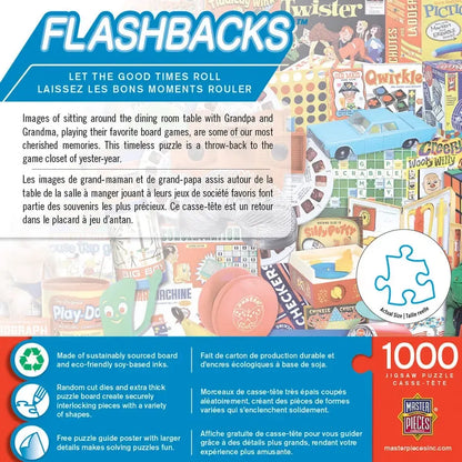 Let the Good Times Roll Flashbacks 1000 Piece Jigsaw Puzzle MasterPieces